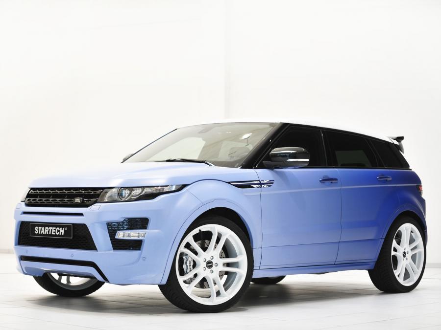 Land Rover Range Rover Evoque Si4 by Startech 2013 года
